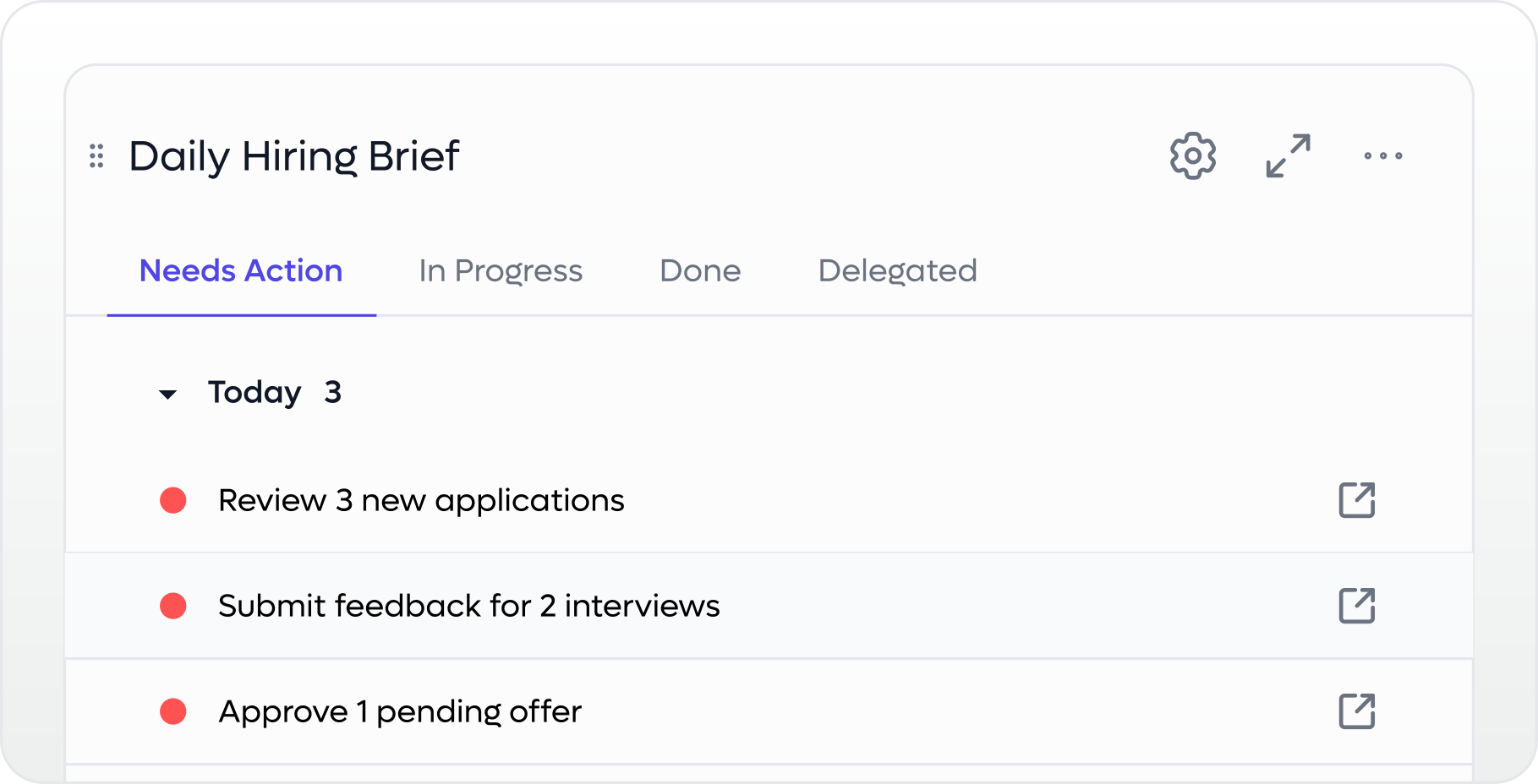 Recruiter first experience illustration
